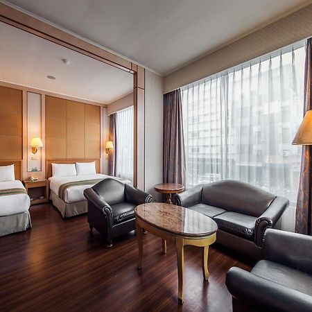 Da Shih Hotel Kota Hualien Bagian luar foto
