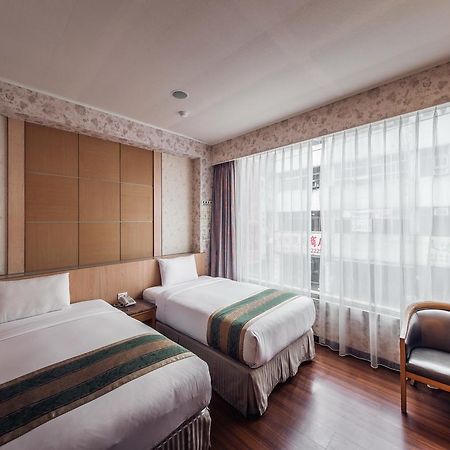 Da Shih Hotel Kota Hualien Bagian luar foto
