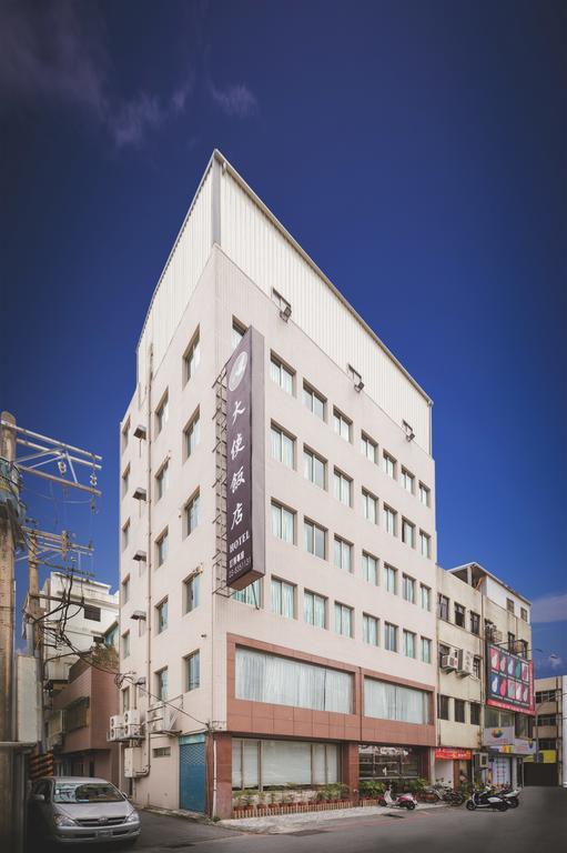 Da Shih Hotel Kota Hualien Bagian luar foto