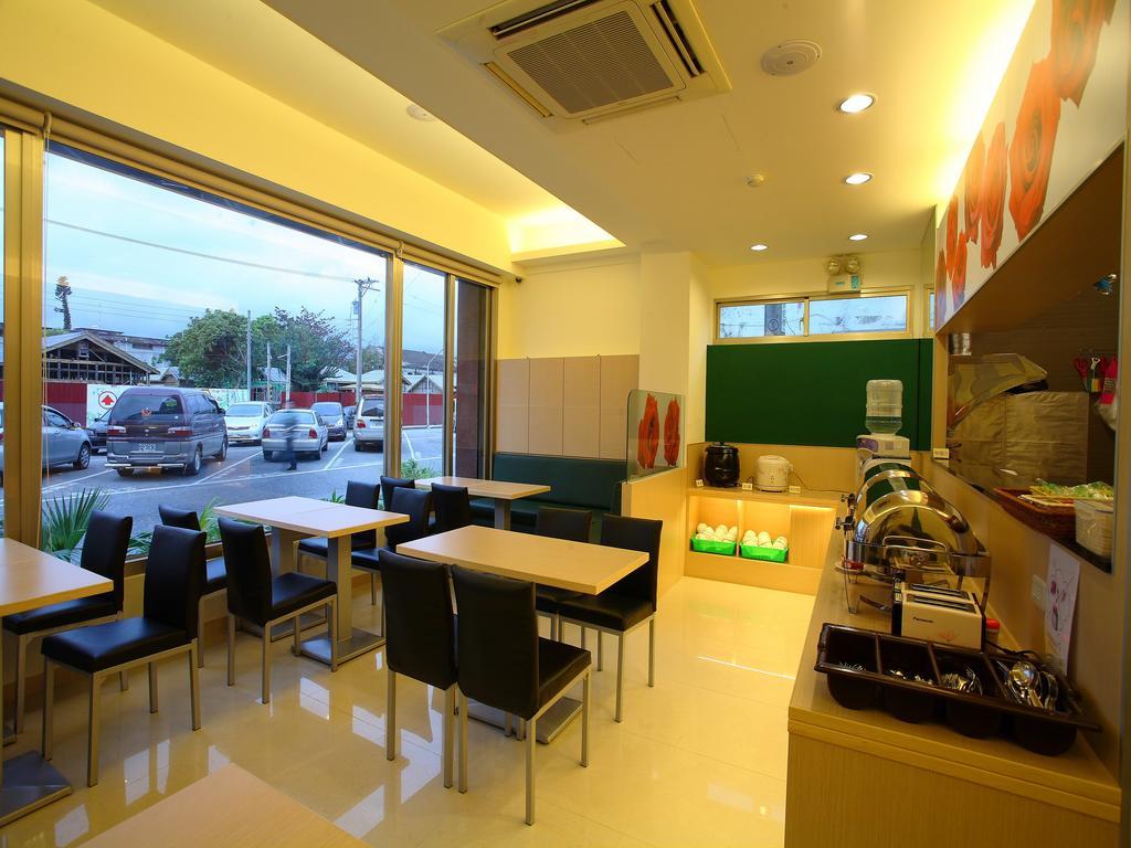 Da Shih Hotel Kota Hualien Bagian luar foto