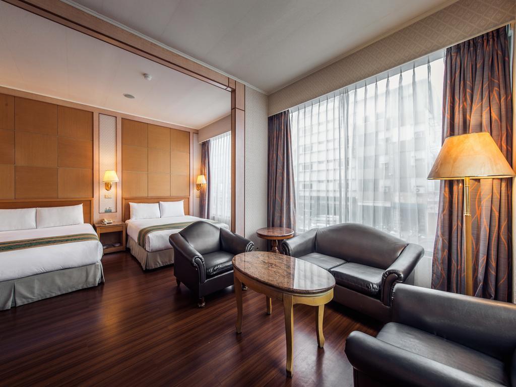 Da Shih Hotel Kota Hualien Bagian luar foto