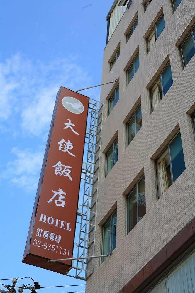 Da Shih Hotel Kota Hualien Bagian luar foto
