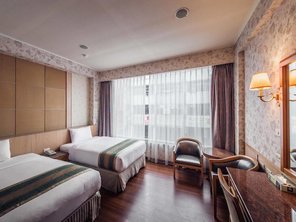 Da Shih Hotel Kota Hualien Bagian luar foto