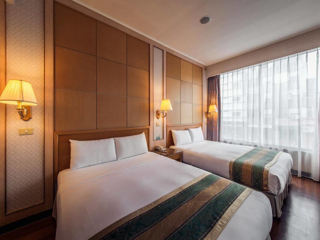 Da Shih Hotel Kota Hualien Bagian luar foto