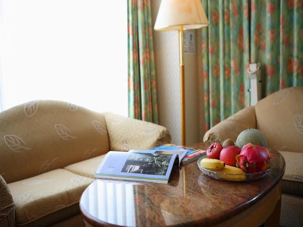 Da Shih Hotel Kota Hualien Bagian luar foto