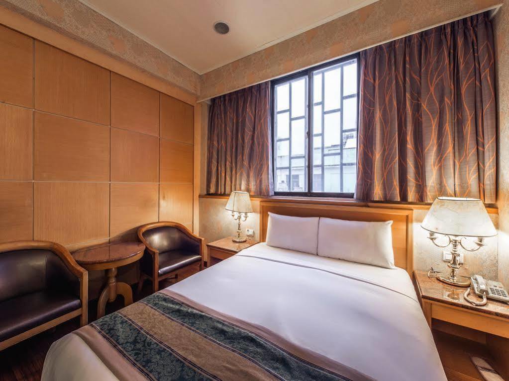 Da Shih Hotel Kota Hualien Bagian luar foto
